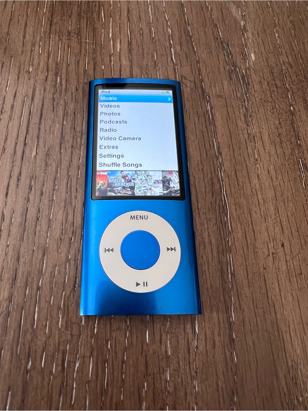 Apple iPod Nano 5th Generation (Model MC037LL, Model Number A1320) - Picture 5 of 5